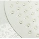 Sealskin Αντιολισθητικό Πατάκι Ντουζιέρας Rotondo 55εκ. Λευκό 