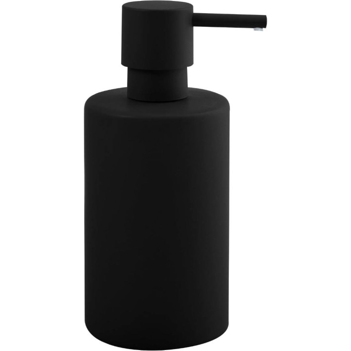 Dispenser Spirella Tube Matt Dimitracas 03226.001 Μαύρο Ματ