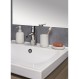 Dispenser Soft 06794.001 Επιτραπέζιο Dispenser Κεραμικό 8x17.5 εκ., Λευκό