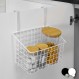 Finezzahome 801759 Καλάθι Ντουλαπιού Κρεμαστό Μεταλλικό 25,50x14,5x28εκ., Μαύρο