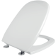 Elvit 0074 Καπάκι Λεκάνης 42-47x35εκ., Λευκό