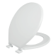 Elvit 0122 Παιδικό Καπάκι Λεκάνης 34x27cm Λευκό