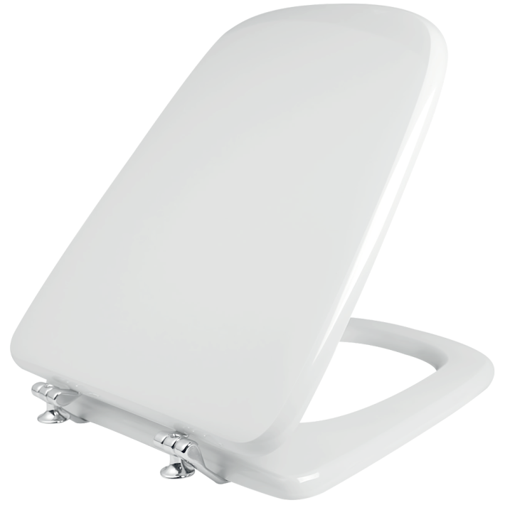 Elvit 0204 Καπάκι Λεκάνης Ideal Standard Emirama 39.5x35.5εκ., Λευκό