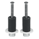 Elvit 0204 Καπάκι Λεκάνης Ideal Standard Emirama 39.5x35.5εκ., Λευκό