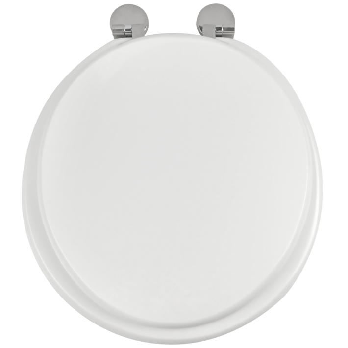 Elvit 0292 Small Καπάκι Λεκάνης 38-42x37Λευκό