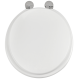 Elvit 0292 Small Καπάκι Λεκάνης 38-42x37Λευκό