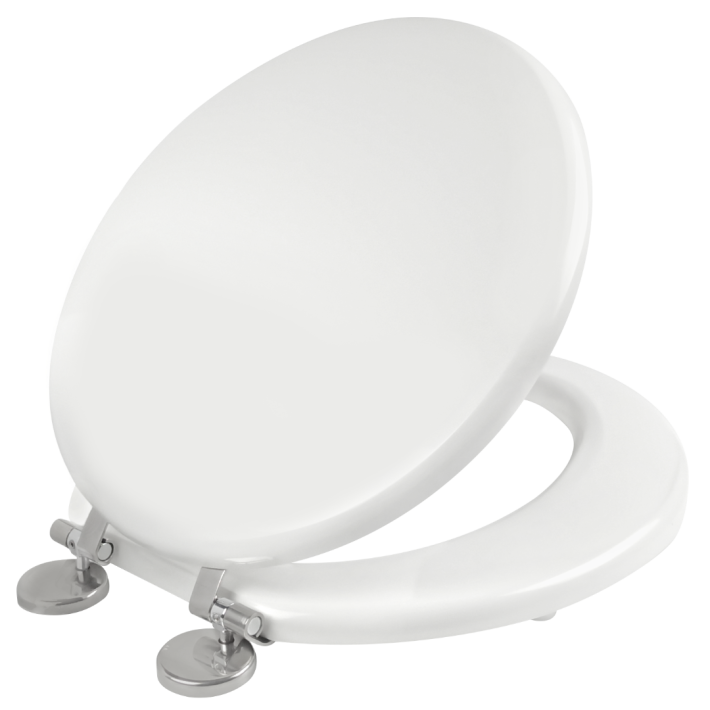 Elvit 0292 Small Καπάκι Λεκάνης 38-42x37Λευκό