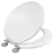 Elvit 0292 Small Καπάκι Λεκάνης 38-42x37Λευκό
