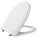 Elvit 0296 Bahama New Καπάκι Λεκάνης με Soft Close 40-45x35 Λευκό
