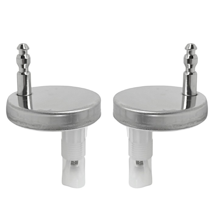 Elvit 0322 Stark 3 Καπάκι Λεκάνης 40-44,5x36,5 εκ., Λευκό