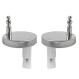 Elvit 0322 Stark 3 Καπάκι Λεκάνης 40-44,5x36,5 εκ., Λευκό