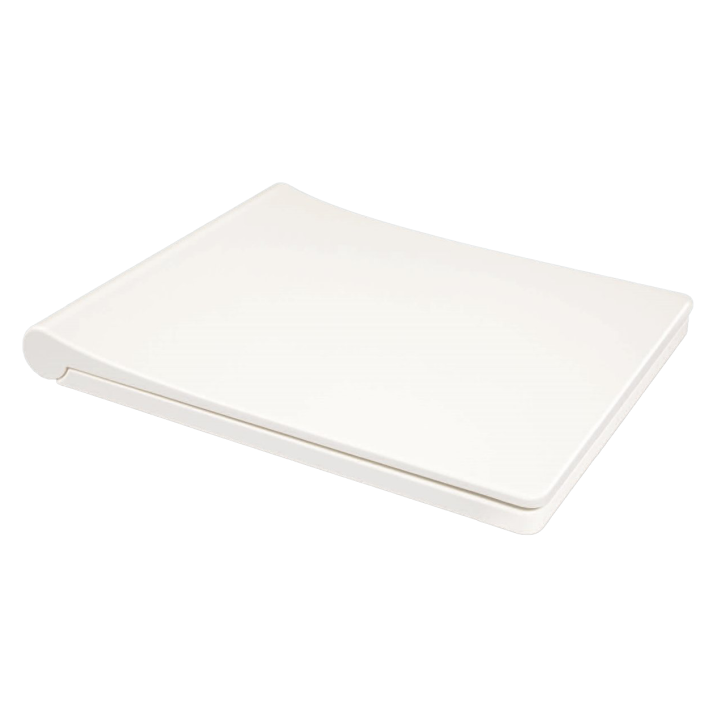 Elvit 0410 KARE Slim Καπάκι Λεκάνης 40,2-44,2x35,6 εκ., Λευκό