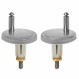 Elvit 1322 Tonic Καπάκι Λεκάνης 45x36 εκ Λευκό Soft Close