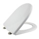Elvit 0284 Speed Καπάκι Λεκάνης 42-47x36,5εκ Λευκό Soft Close