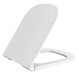 Elvit 0297 Καπάκι Λεκάνης King 40-45x 35.9 Soft Close Λευκό