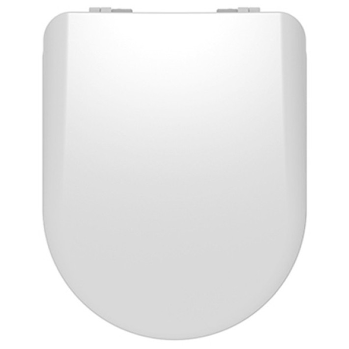 Elvit 0298 Καπάκι Λεκάνης Lips Βεργίνα 41.4-46.4x 36 Soft Close Λευκό