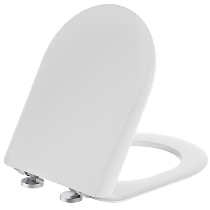 Elvit 0298 Καπάκι Λεκάνης Lips Βεργίνα 41.4-46.4x 36 Soft Close Λευκό 