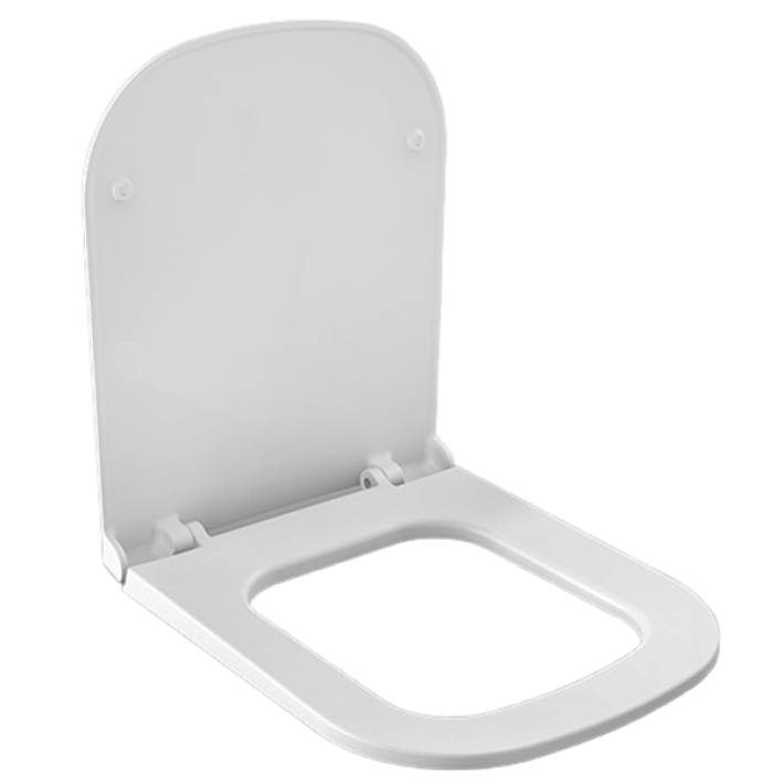 Elvit 0297 Καπάκι Λεκάνης King 40-45x 35.9 Soft Close Λευκό
