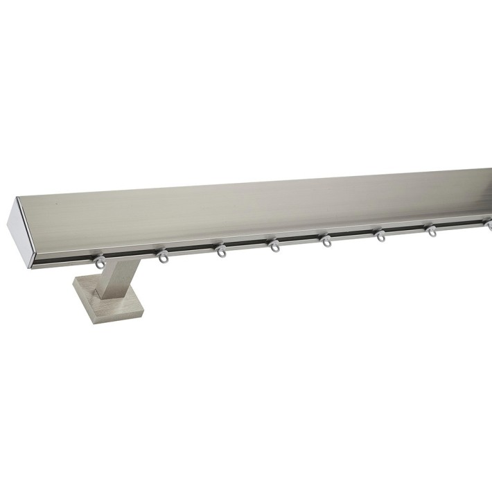 Σιδηρόδρομος Custom 5.3εκ., Domus Νίκελ Ματ 