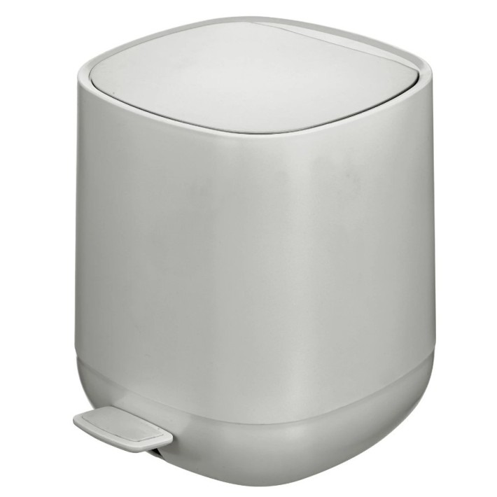 Eurocasa 2245 Χαρτοδοχείο Πλαστικό 5lt Soft Close Λευκό