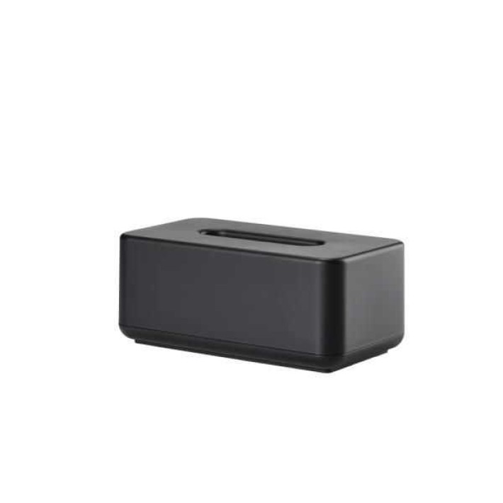 Zone Denmark Θήκη Για Χαρτομάντηλα 36028 Abs 25,6x14x10,7 - Ume Black