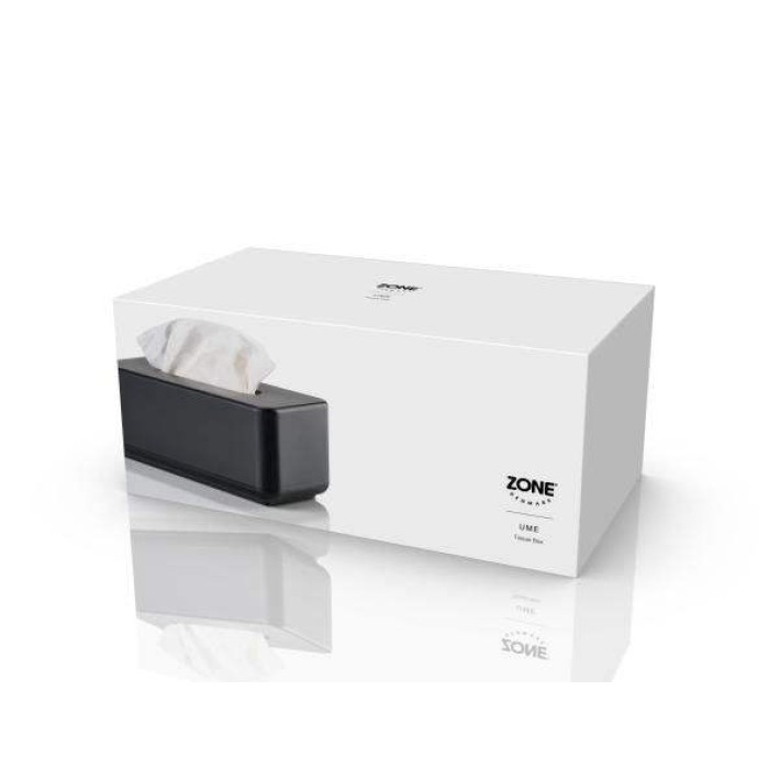 Zone Denmark Θήκη Για Χαρτομάντηλα 36028 Abs 25,6x14x10,7 - Ume Black