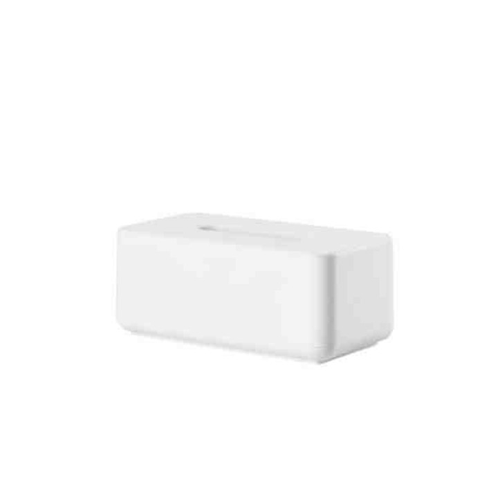 Zone Denmark Θήκη Για Χαρτομάντηλα 36029 Abs 25,6x14x10,7 - Ume White