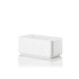 Zone Denmark Θήκη Για Χαρτομάντηλα 36029 Abs 25,6x14x10,7 - Ume White