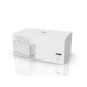 Zone Denmark Θήκη Για Χαρτομάντηλα 36029 Abs 25,6x14x10,7 - Ume White