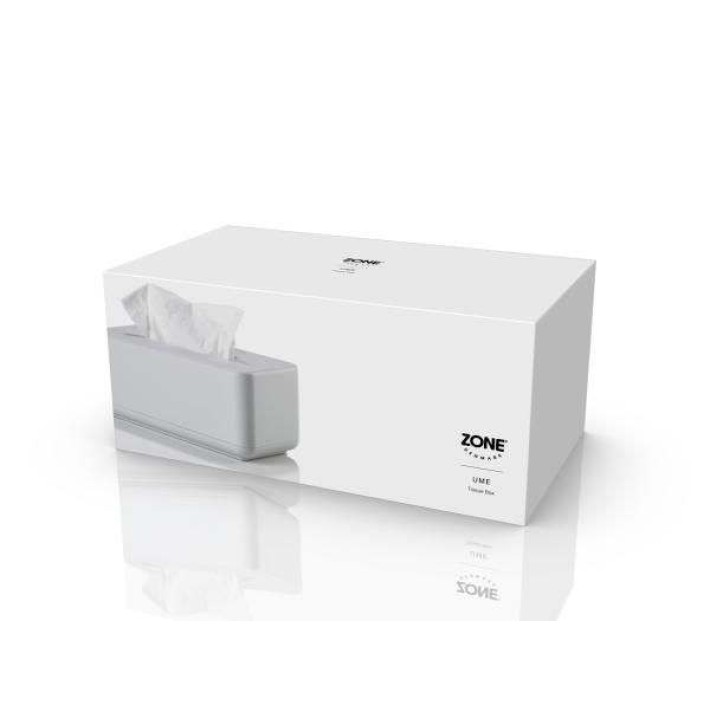 Zone Denmark Θήκη Για Χαρτομάντηλα 36030 Abs 25,6x14x10,7 - Ume Soft Grey