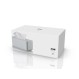 Zone Denmark Θήκη Για Χαρτομάντηλα 36030 Abs 25,6x14x10,7 - Ume Soft Grey