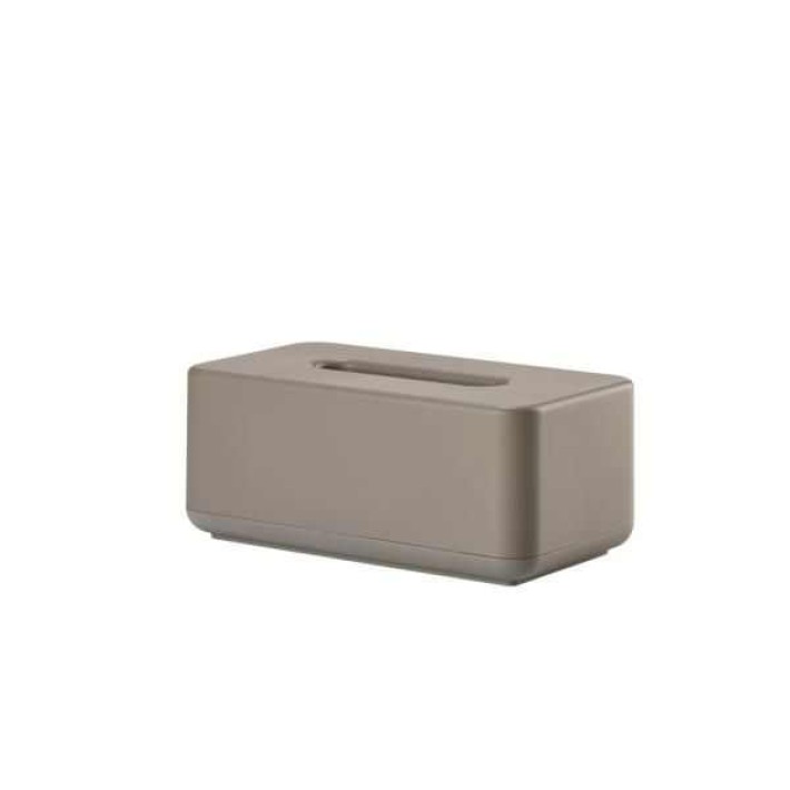 Zone Denmark Θήκη Για Χαρτομάντηλα 36031 Abs 25,6x14x10,7 - Ume Taupe