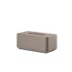 Zone Denmark Θήκη Για Χαρτομάντηλα 36031 Abs 25,6x14x10,7 - Ume Taupe