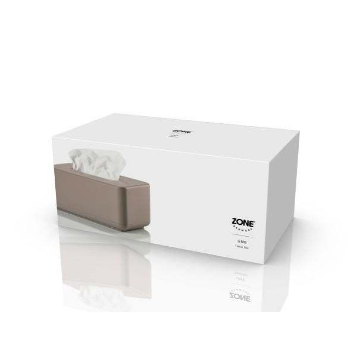Zone Denmark Θήκη Για Χαρτομάντηλα 36031 Abs 25,6x14x10,7 - Ume Taupe
