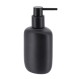 Αντλία Dispenser Μπάνιου Polyresin 17x8x5,50εκ., Μαύρο