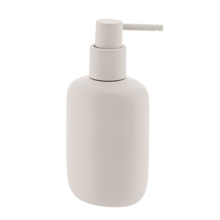 Αντλία Dispenser Μπάνιου Polyresin 17x8x5,50εκ., Μπέζ
