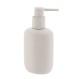 Αντλία Dispenser Μπάνιου Polyresin 17x8x5,50εκ., Μπέζ