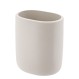 Ποτηροθήκη Μπάνιου Polyresin 10,50x9x6,50εκ., Μπέζ