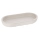 Σαπουνοθήκη Μπάνιου Polyresin 19,5x9,5x2,50εκ., Μπέζ