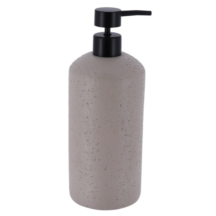 Eurocasa Dispenser 800ml Polyresin 17x9x6 cm Μπεζ