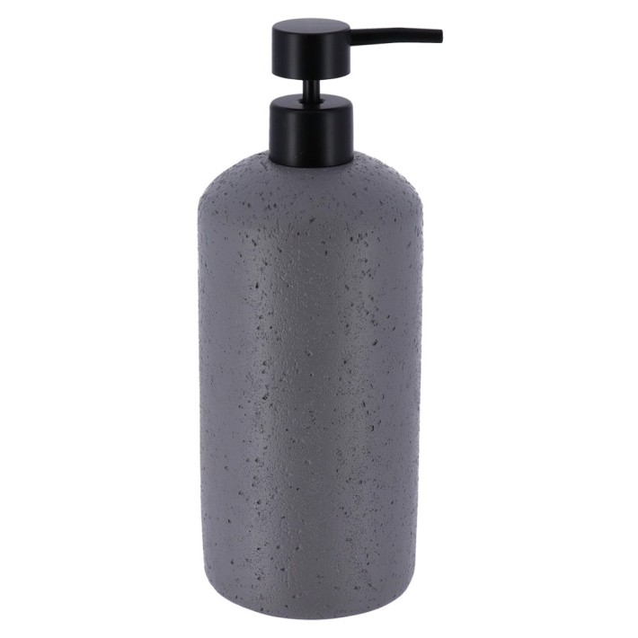 Eurocasa Dispenser 800ml Polyresin 17x9x6 cm Γκρι