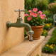 Eurovalves Διακοσμητική Βρύση Περιστροφική 10,4x12εκ. Μέντα