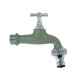 Eurovalves Διακοσμητική Βρύση Περιστροφική 10,4x12εκ. Μέντα