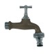 Eurovalves Διακοσμητική Βρύση Περιστροφική 10,4x12εκ. Taupe
