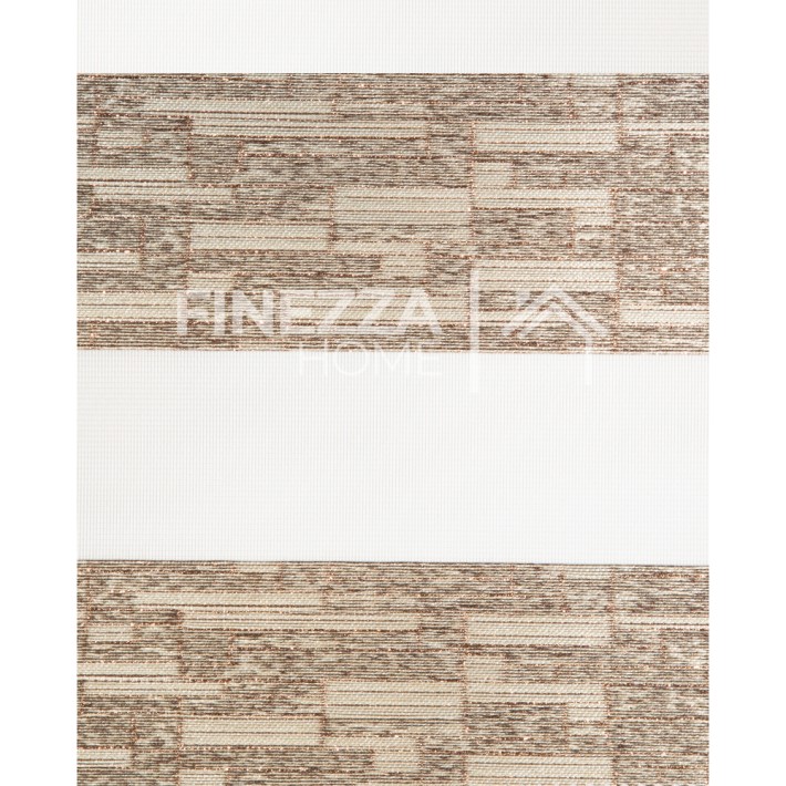 Σύστημα Σκίασης Ρόλερ-Roller Zebra Collection Διπλό Double ZK284