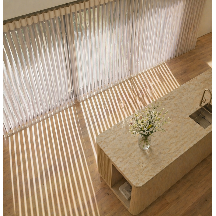 Σύστημα Σκίασης Vertical Curtain Wave Λευκό FNSI-01