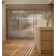 Σύστημα Σκίασης Vertical Curtain Wave Καφέ FNSI-06