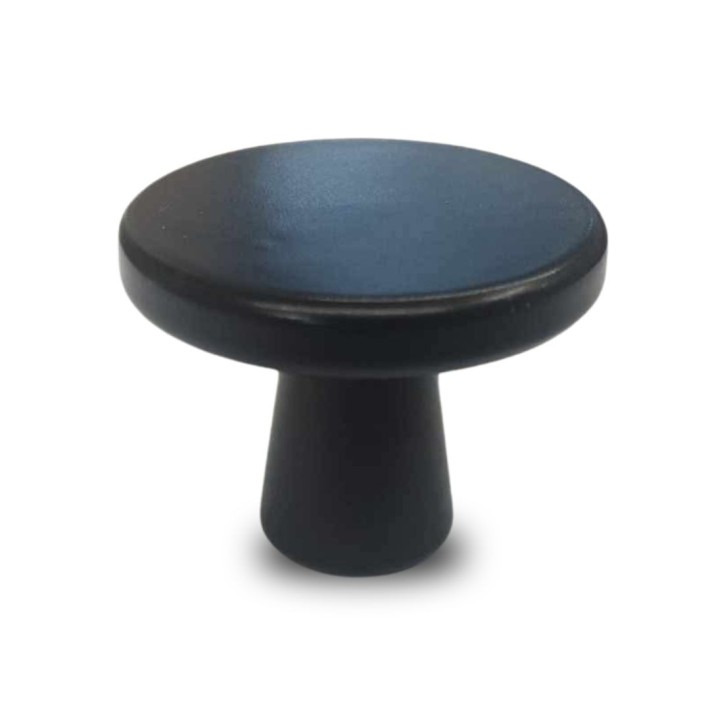 Πομολάκι 01.170-32  Μαύρο Ματ 32x24mm     