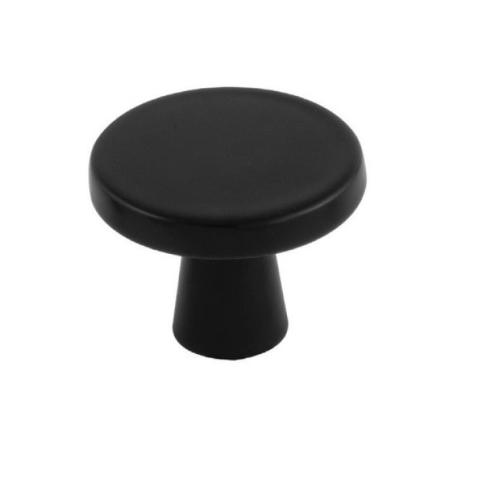 Πομολάκι 01.170-32  Μαύρο Ματ 32x24mm     