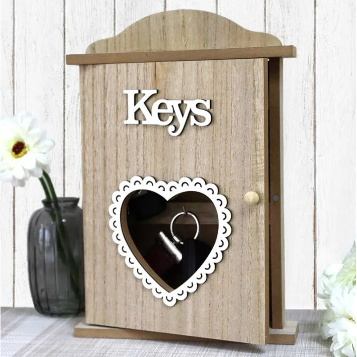 Finezzahome Keys-1 Κλειδοθήκη Ξύλινη  20x30εκ. 